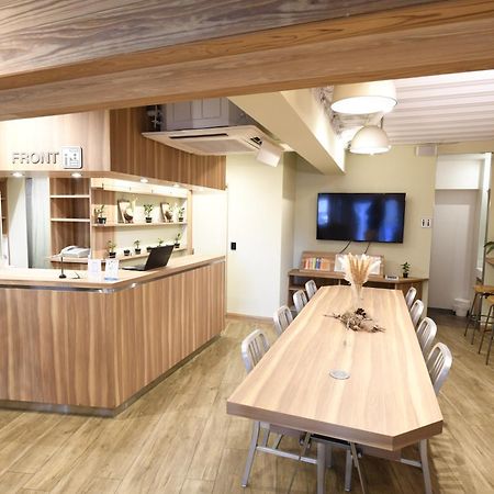 A16 Hostel Tokyo Bagian luar foto