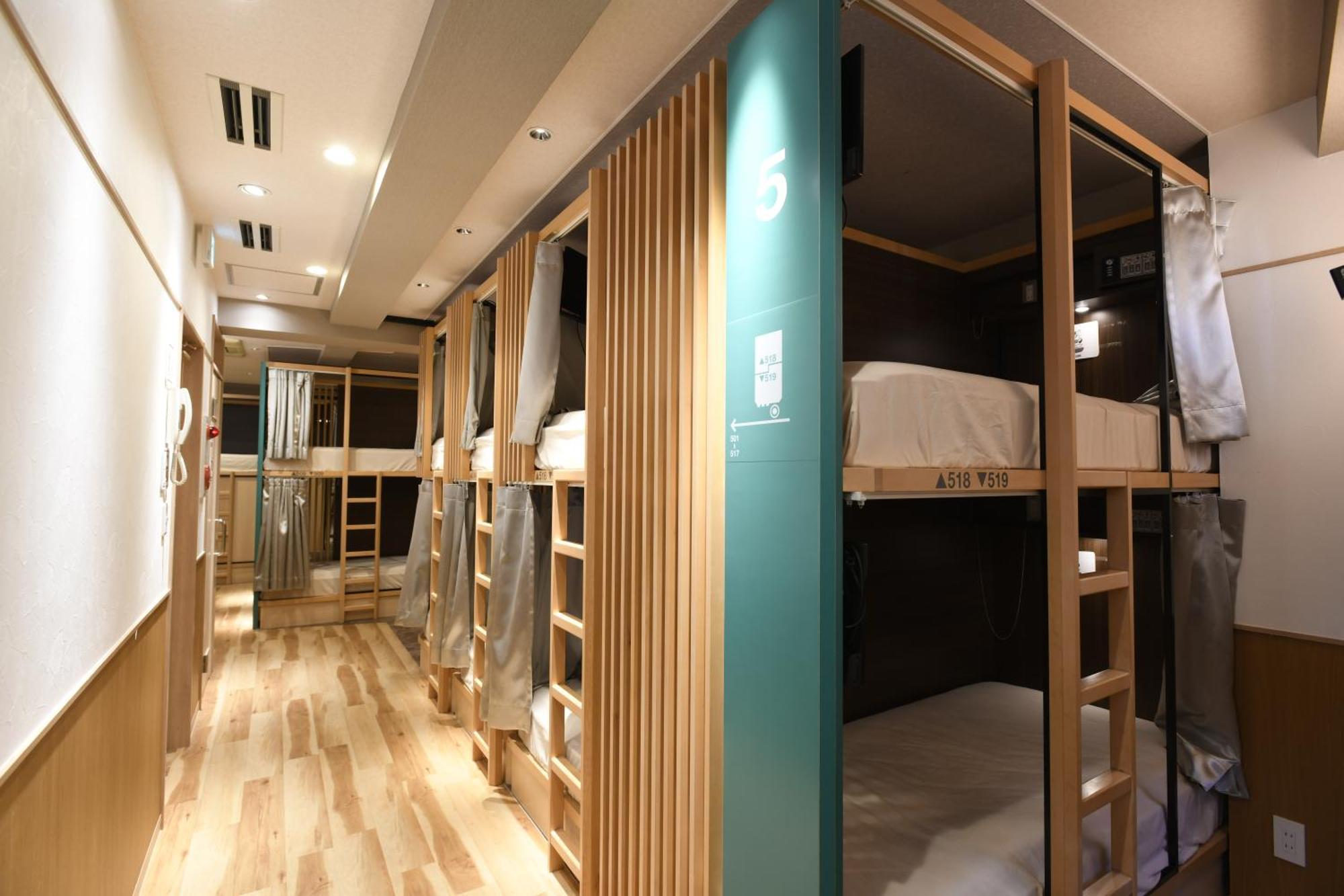 A16 Hostel Tokyo Bagian luar foto