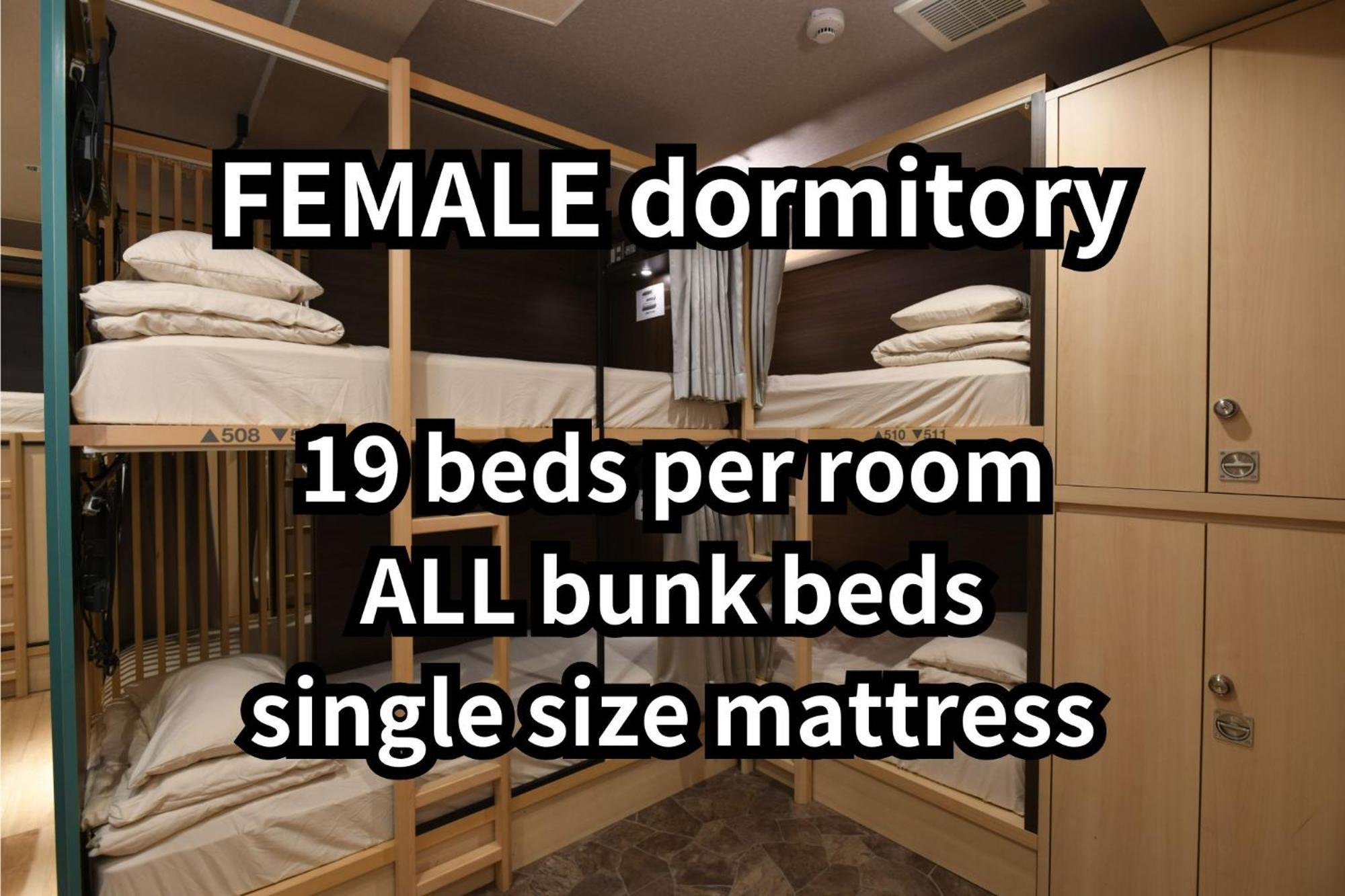 A16 Hostel Tokyo Bagian luar foto