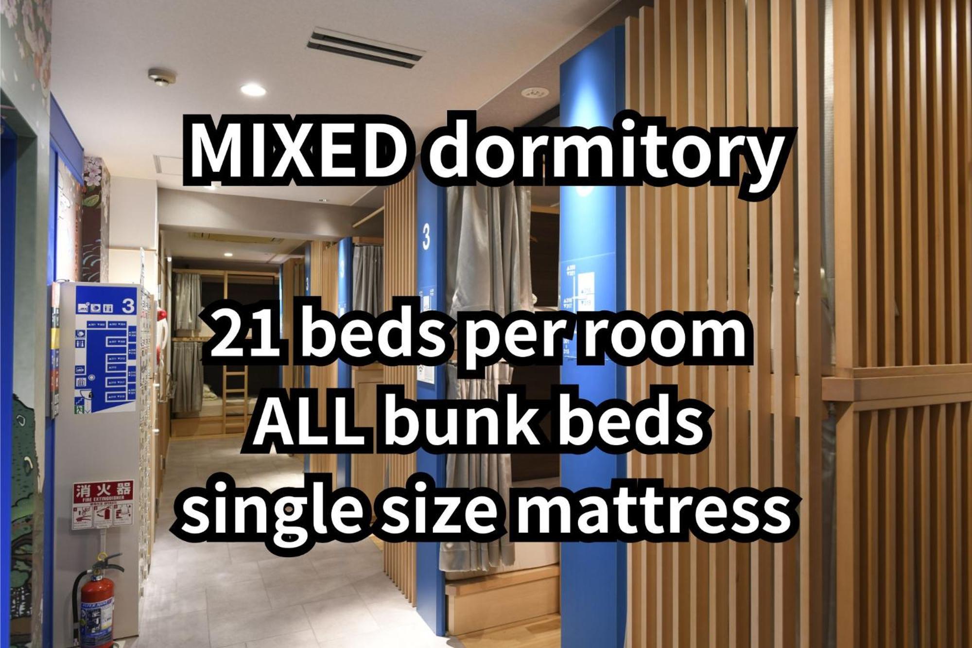A16 Hostel Tokyo Bagian luar foto