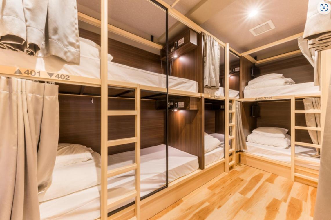 A16 Hostel Tokyo Bagian luar foto