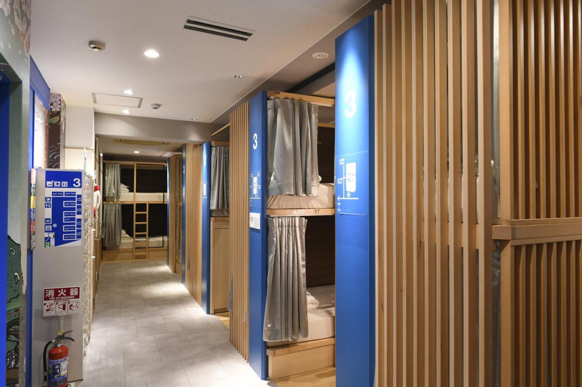 A16 Hostel Tokyo Bagian luar foto