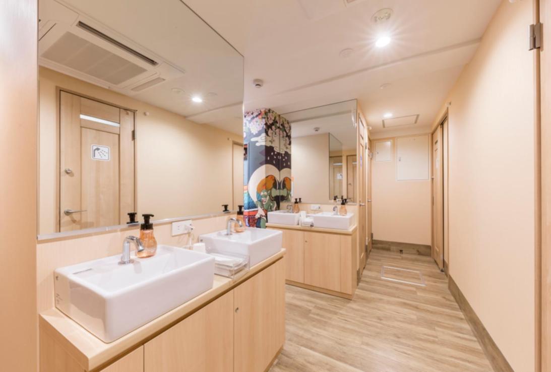A16 Hostel Tokyo Bagian luar foto