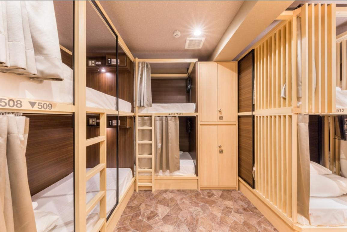 A16 Hostel Tokyo Bagian luar foto