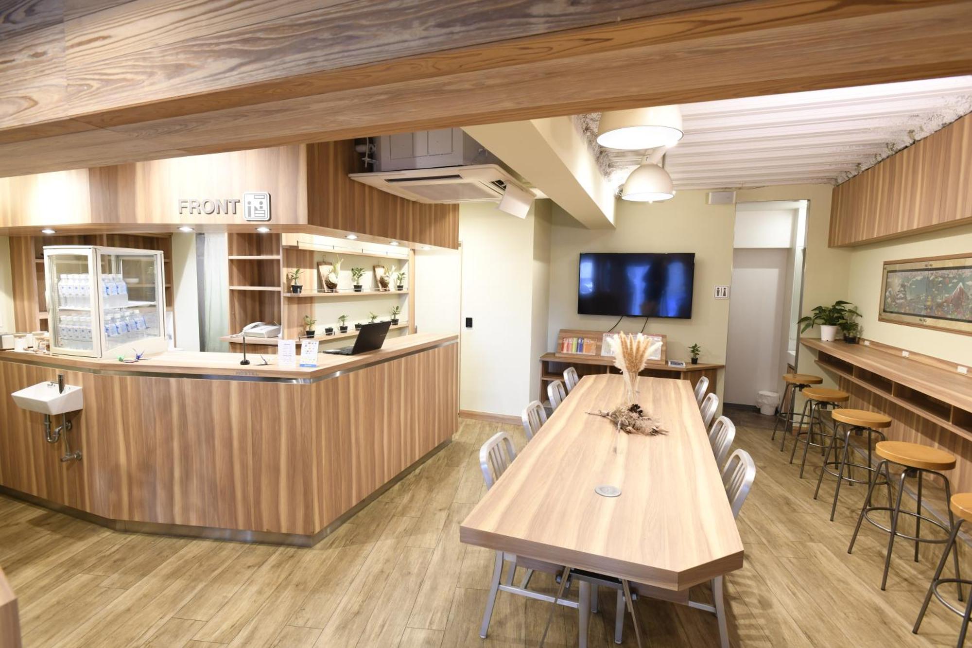 A16 Hostel Tokyo Bagian luar foto