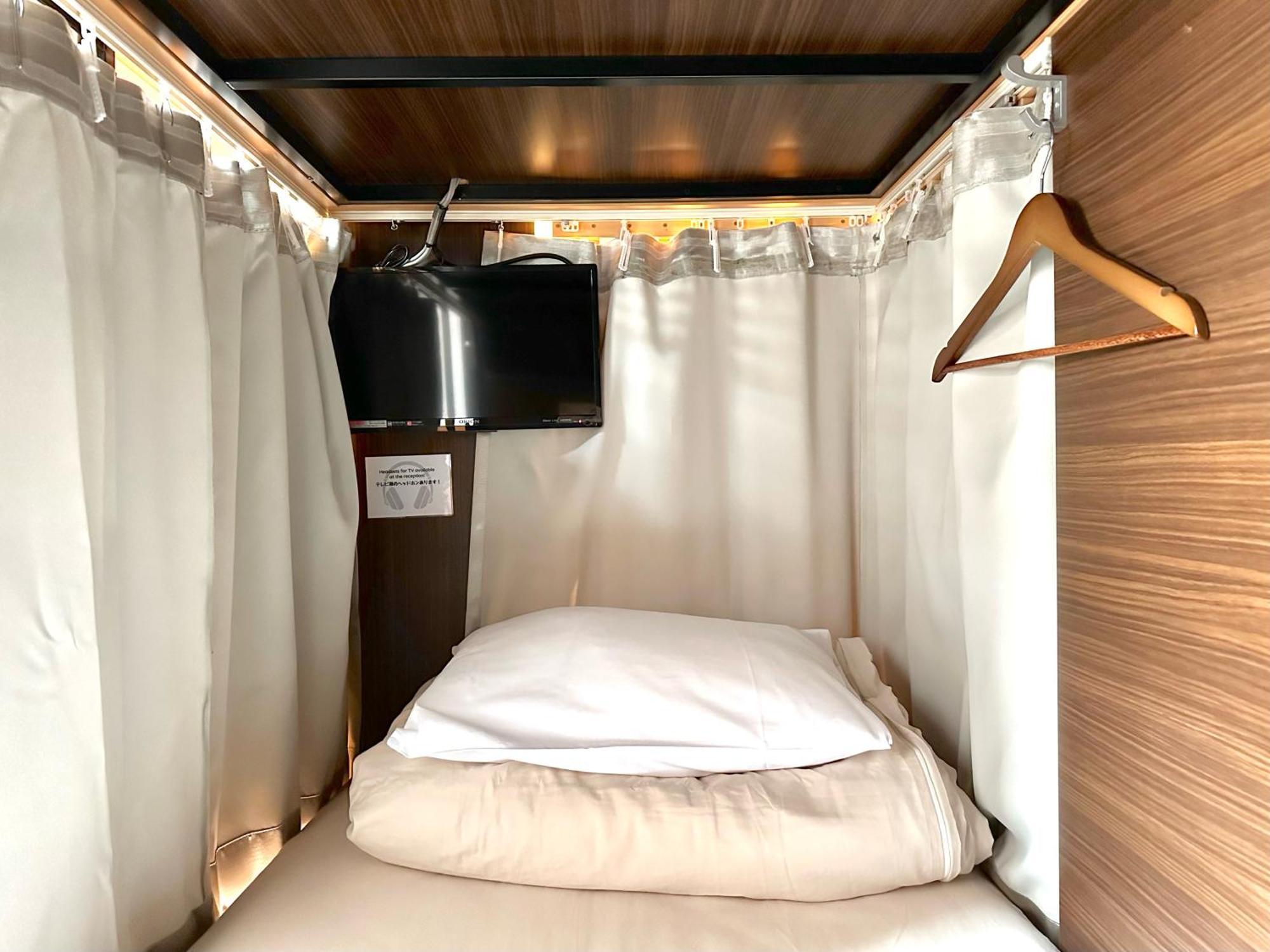 A16 Hostel Tokyo Bagian luar foto